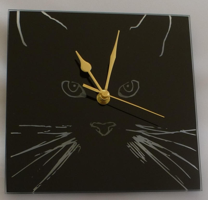 Horloge Murale Familiale Personnalisée