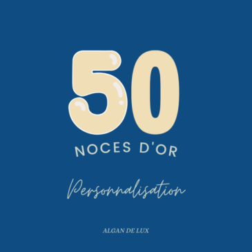 personnalisation noces d'or mariage