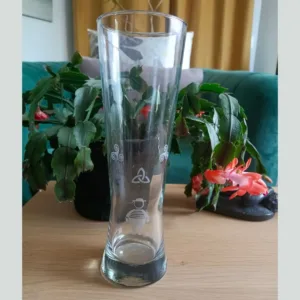 Grand verre à bière - 500 mL - Breton - gravé par sablage à Saint-Brieuc