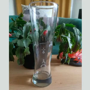 Grand verre à bière - 500mL -Bretonne - Gravé par sablage à Saint-Brieuc