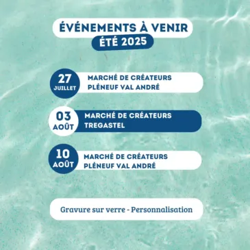 Marchés d'été 2025