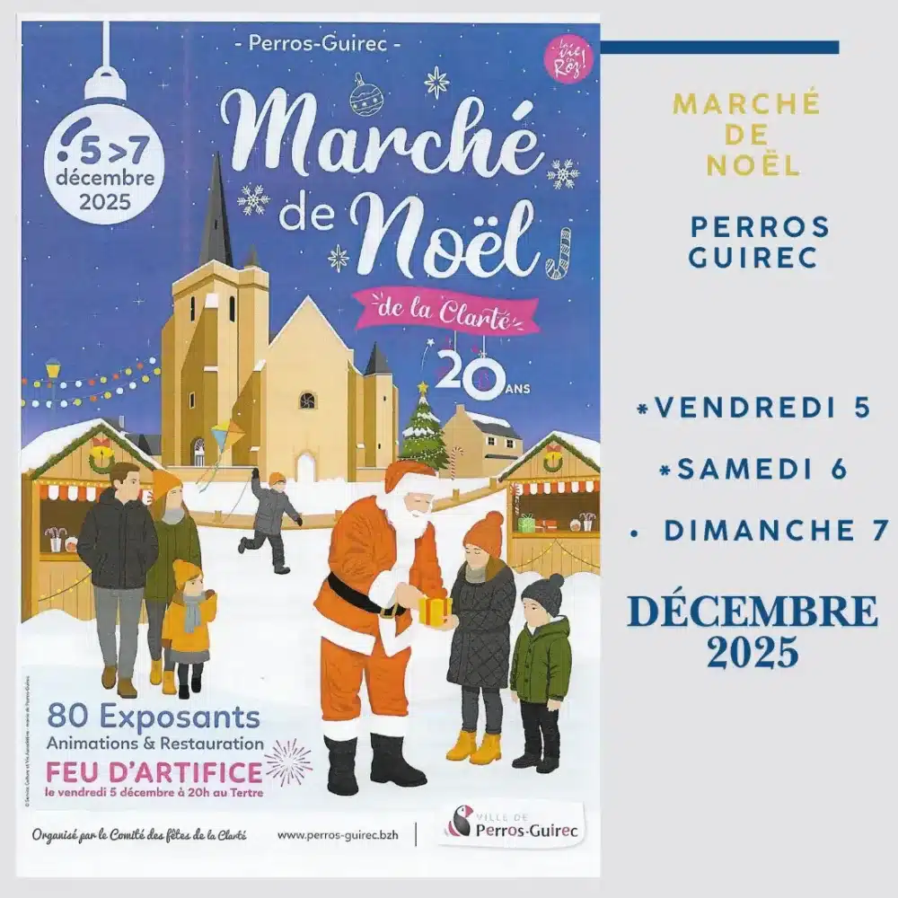 Marché de Noël La Clarté 20 ans les 5 6 et 7 décembre 2025