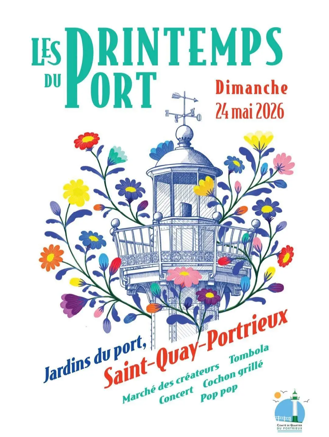 Marché de créateurs en Bretagne 2026 -Les jardins du port 2026 St-Quay