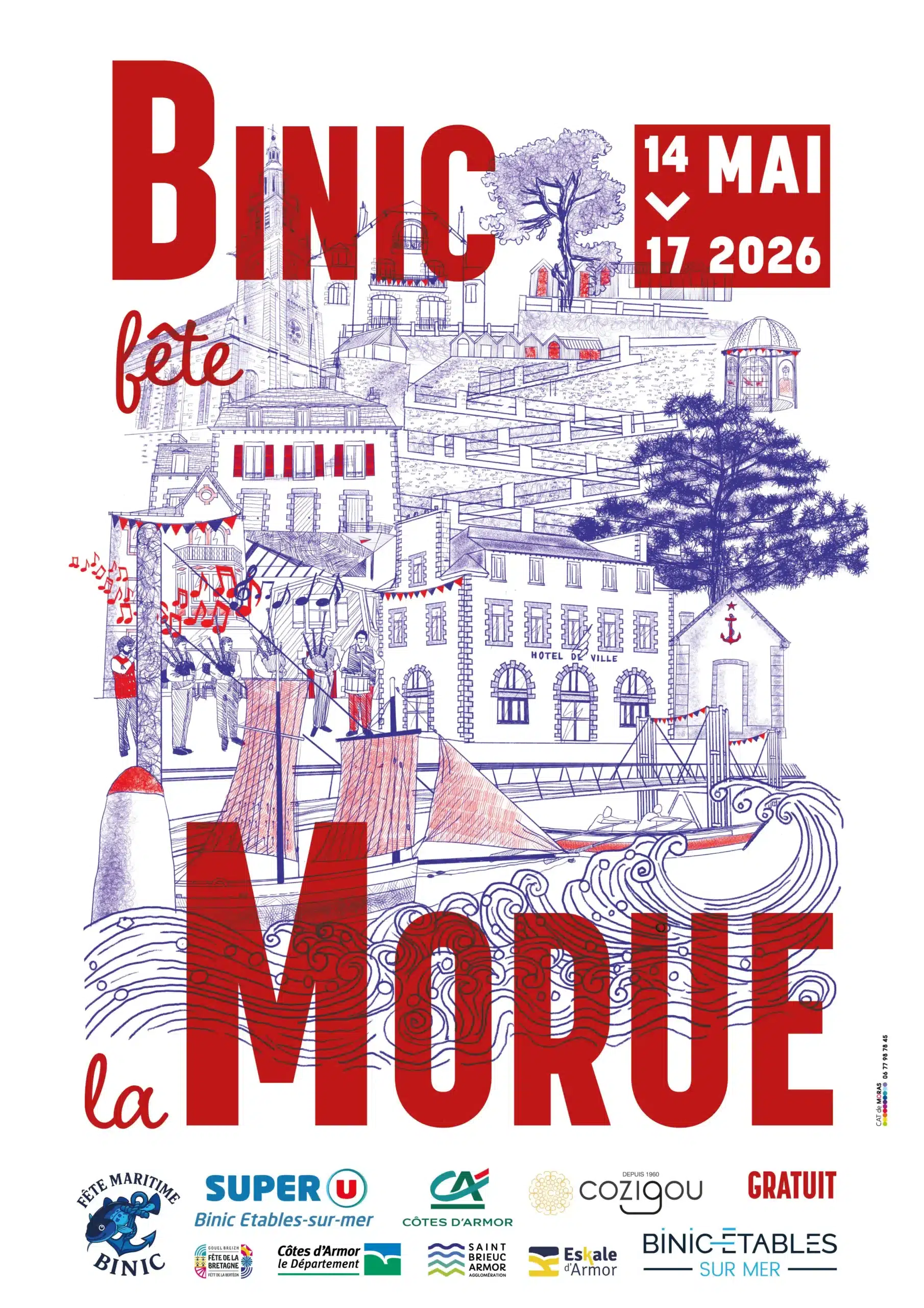 Algan de Lux expose à Binic fête la morue 2026