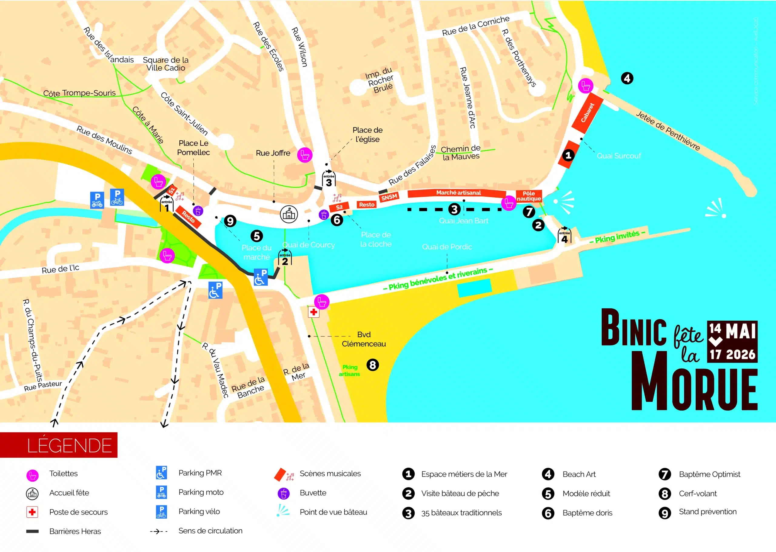 Plan-Binic fête la morue 2026