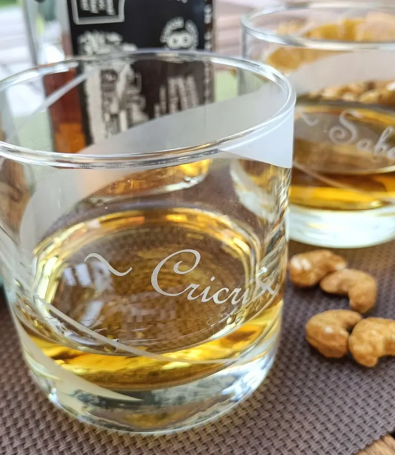 Verre à whisky personnalisé Fête des pères 2026