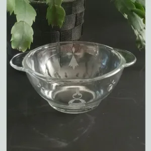 Bol breton en verre gravé – Mam Bretonne