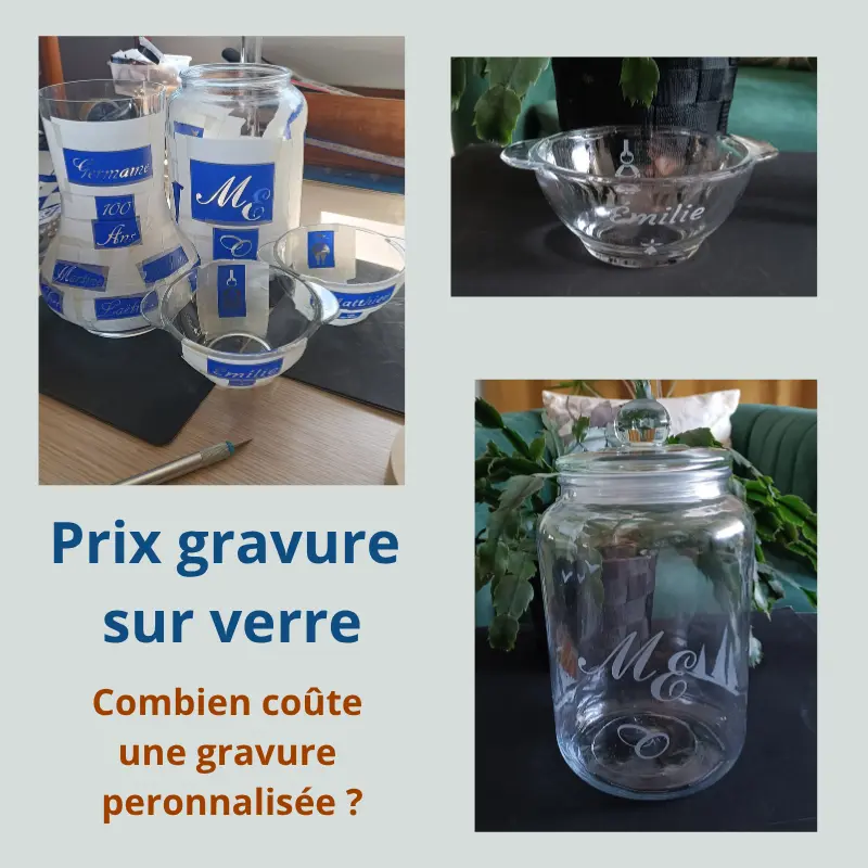 Vous souhaitez faire réaliser une gravure sur verre personnalisée, mais vous vous demandez quel budget prévoir ?